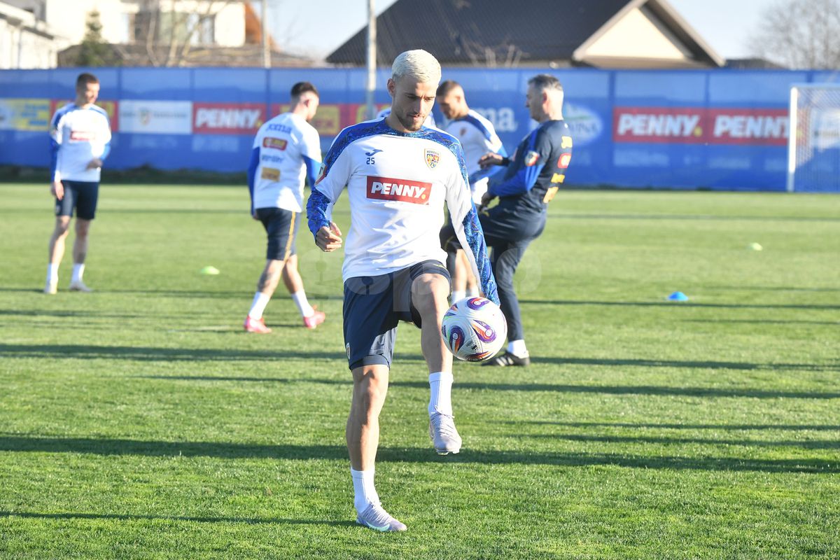 Antrenament echipa nationala - 20 martie
