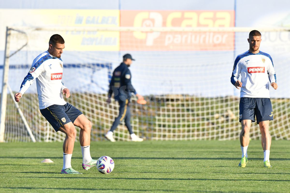 Antrenament echipa nationala - 20 martie