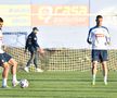 Antrenamentul oficial al echipei naționale al României înaintea meciului cu Bosnia-Herțegovina, din preliminariile CM 2026. FOTO: Cristi Preda (GSP.RO)