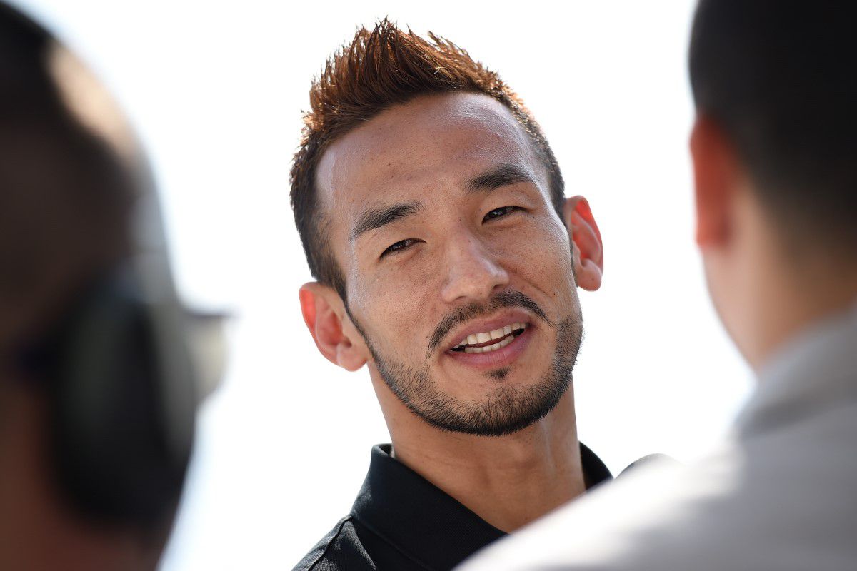 Hidetoshi Nakata