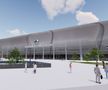 Așa va arăta stadionul din Hunedoara