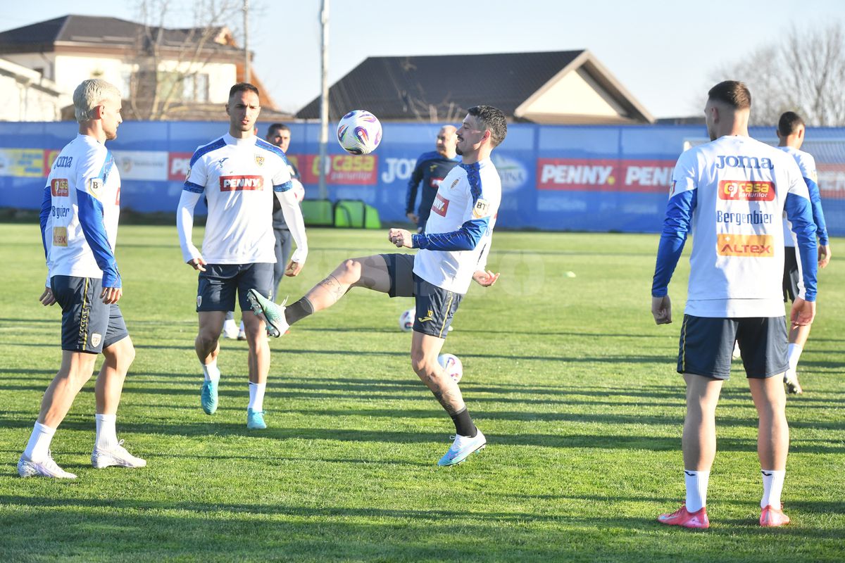 Antrenament echipa nationala - 20 martie