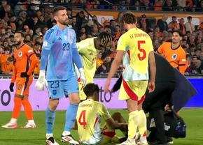 Veste proastă pentru Barcelona! A ieșit accidentat din Olanda - Spania: primul verdict