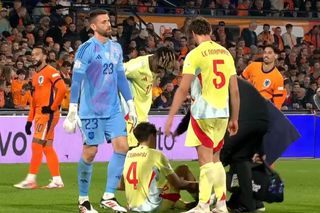 Veste proastă pentru Barcelona! A ieșit accidentat din Olanda - Spania: primul verdict