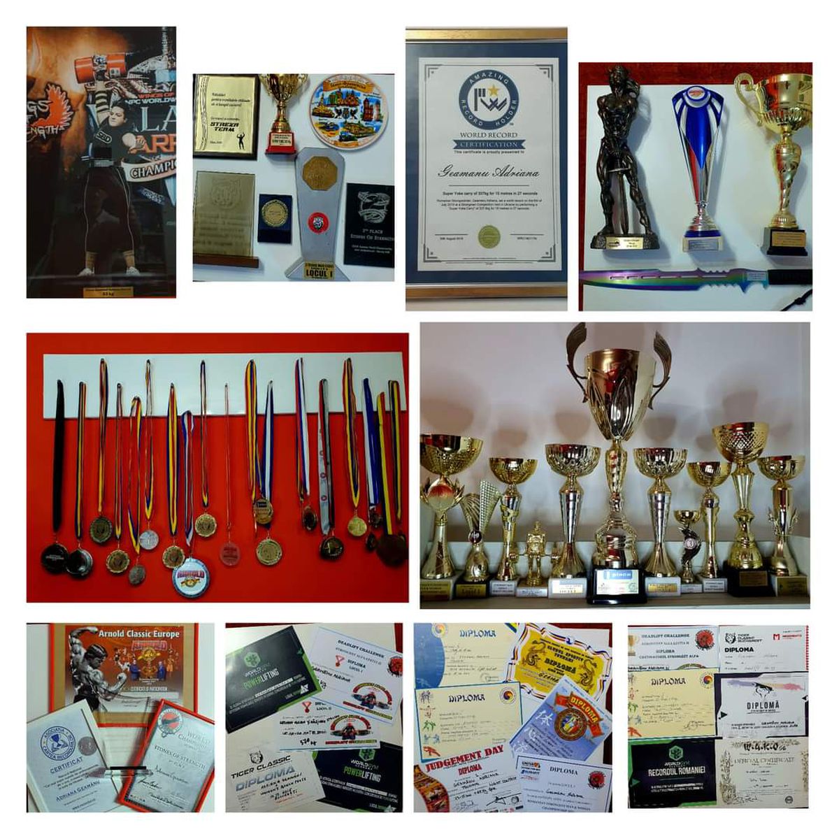 Ce mănâncă şi cum se antrenează cea mai puternică femeie din România: „Am tras un tir de 14 tone după mine. Arnold m-a felicitat” + Ce le răspunde haterilor