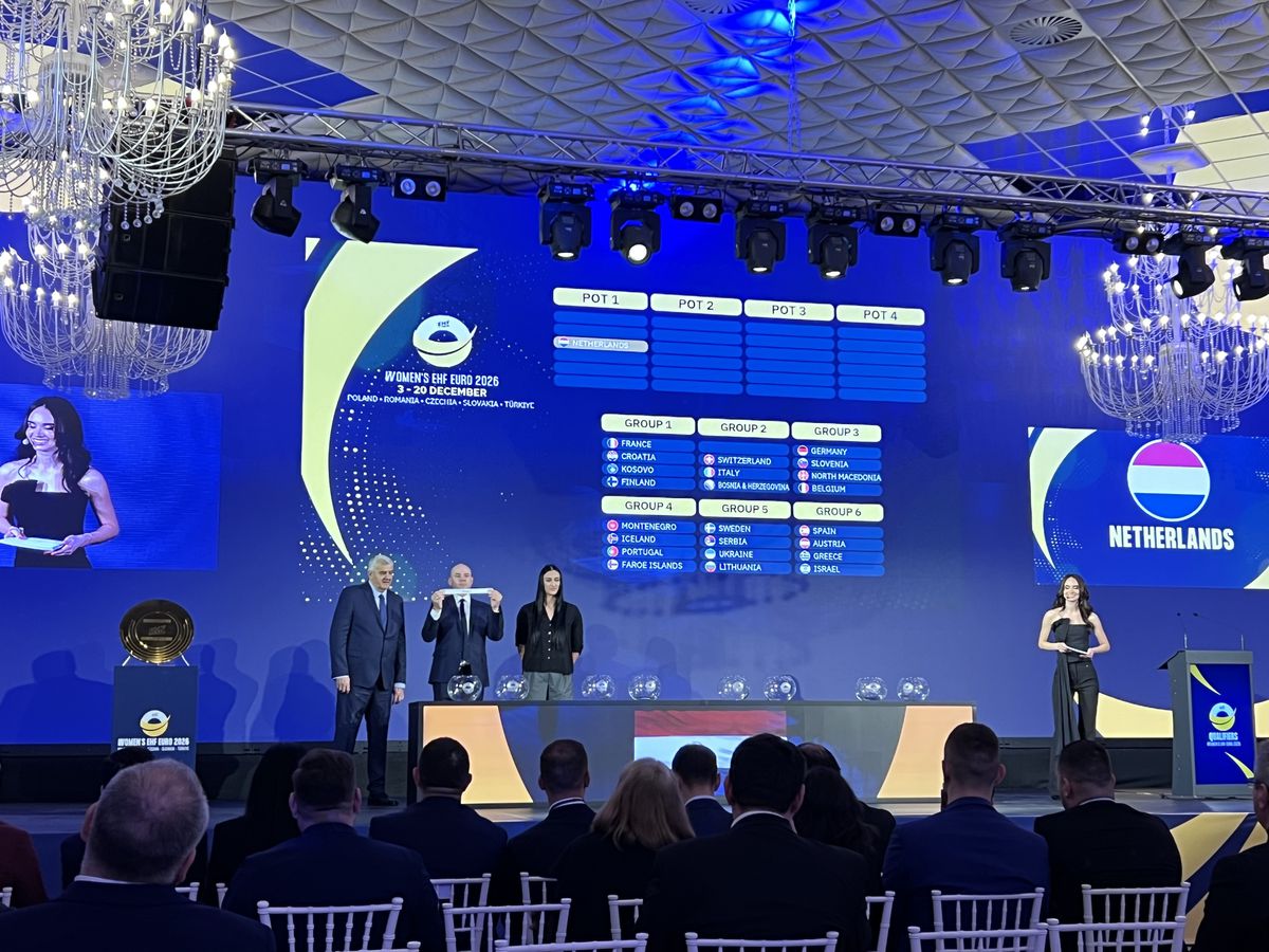 Grupele de calificare la Campionatului European Feminin din 2026