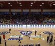CSM Oradea, învinsă pentru a doua oară în 23 de etape din Liga Națională de baschet masculin » Gafa Federației: câți spectatori au anunțat