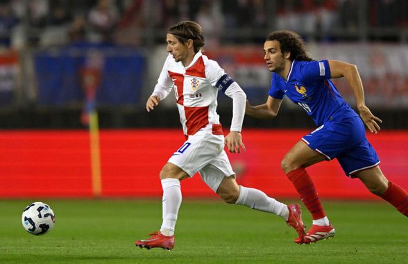 Croația provoacă șocul serii în Liga Națiunilor și se impune în fața Franței