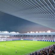 Așa va arăta stadionul din Bistrița