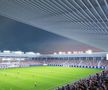 Așa va arăta stadionul din Bistrița
