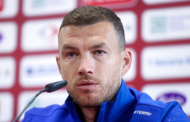Ce au spus Edin Dzeko și selecționerul Bosniei, Sergej Barbarez, la conferința oficială de la București: „Vă garantăm un lucru”