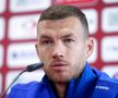 Edin Dzeko și Sergej Barbarez, selecționerul Bosniei, se tem de România înaintea partidei de mâine: „Pleacă favoriți!”