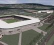 Așa va arăta stadionul din Bistrița