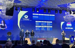 Tragerea la sorți pentru preliminariile Campionatului European Feminin din 2026 a avut loc la Cluj » Cum arată cele 6 grupe