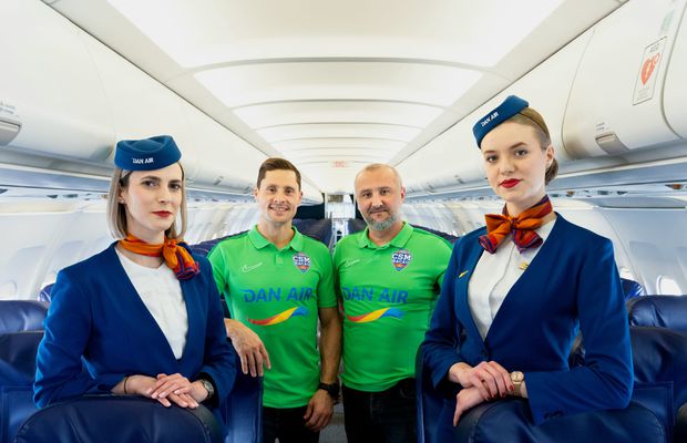 DAN AIR sprijină campionii României și devine partener de mobilitate al lui Constantin Popovici, regele săriturilor în apă de la mare înălțime