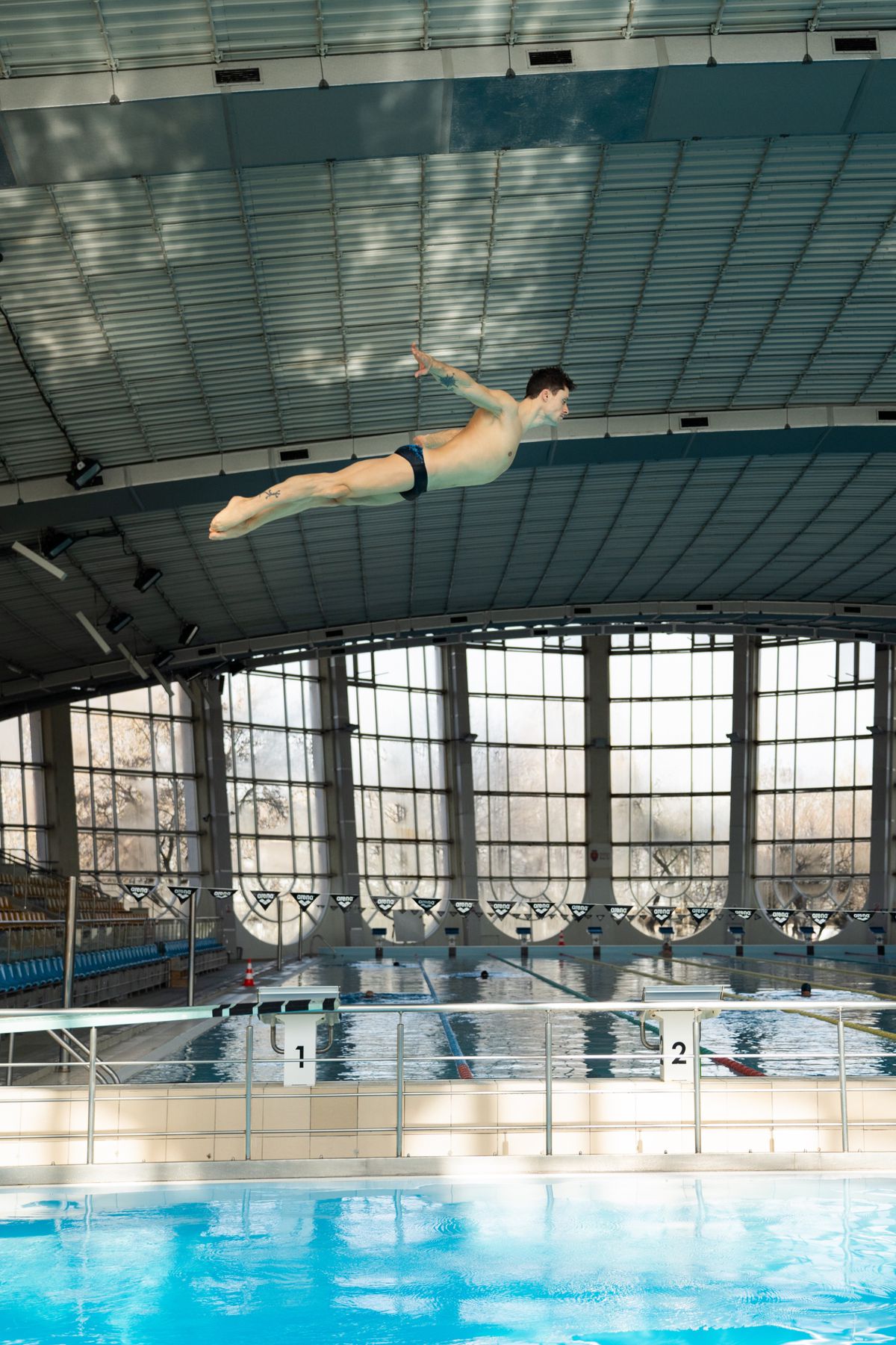 DAN AIR sprijină campionii României și devine partener de mobilitate al lui Constantin Popovici, regele săriturilor în apă de la mare înălțime