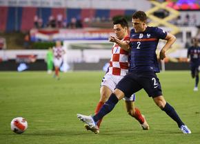 Croația - Franța, reeditare a finalei Campionatului Mondial din 2018 » Surpriză la Split! Gol norocos, după ratare de la 11 metri