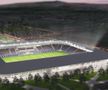 Așa va arăta stadionul din Bistrița