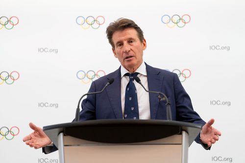 Sebastian Coe Foto: CIO/Greg Martin