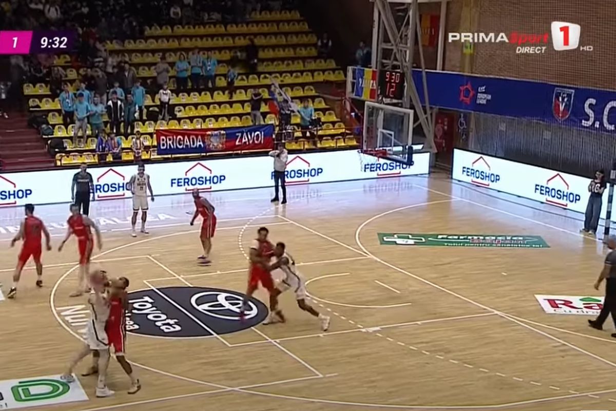 CSM Oradea, învinsă pentru a doua oară în 23 de etape din Liga Națională de baschet masculin » Gafa Federației: câți spectatori au anunțat