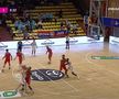 CSM Oradea, învinsă pentru a doua oară în 23 de etape din Liga Națională de baschet masculin » Gafa Federației: câți spectatori au anunțat