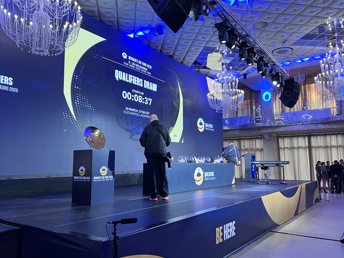 „România este o țară importantă în handbalul european” » Primele declarații legate de EURO 2026 + Obiectivul naționalei feminine