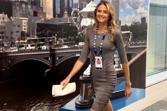 Daniela Hantuchova (41 de ani), fost număr 5 WTA, se descurcă excelent și în noua carieră, de analist TV și comentator sportiv.