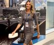 Daniela Hantuchova (41 de ani), fost număr 5 WTA, se descurcă excelent și în noua carieră, de analist TV și comentator sportiv.