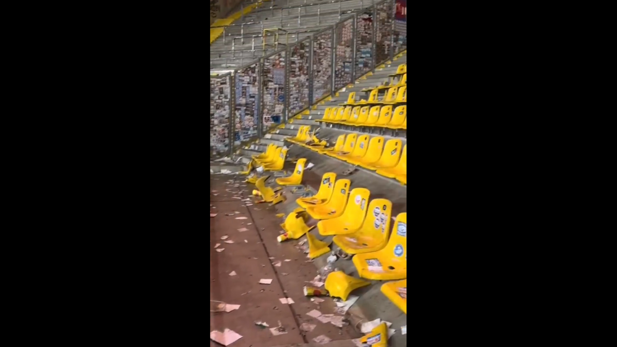 Dezastru! Fanii au lăsat PRĂPĂD în urma lor la meciul din Germania » Daune de 50.000 de euro