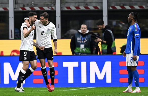 Revenire formidabilă în Italia - Germania, în „sferturile” Ligii Națiunilor