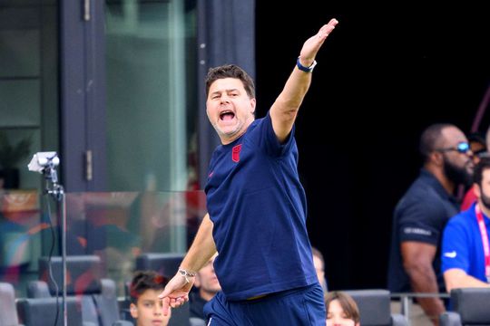 Mauricio Pochettino, care are contract până după CM 2026, a înregistrat cinci victorii și un eșec cu naționala SUA / Foto: Imago