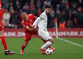 Danemarca - Portugalia 1-0 » Naționala lui Cristiano Ronaldo, de nerecunoscut