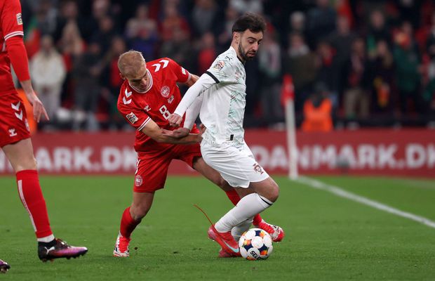 Danemarca - Portugalia 1-0 » Naționala lui Cristiano Ronaldo, de nerecunoscut