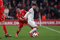 Danemarca - Portugalia 1-0 » Naționala lui Cristiano Ronaldo, de nerecunoscut