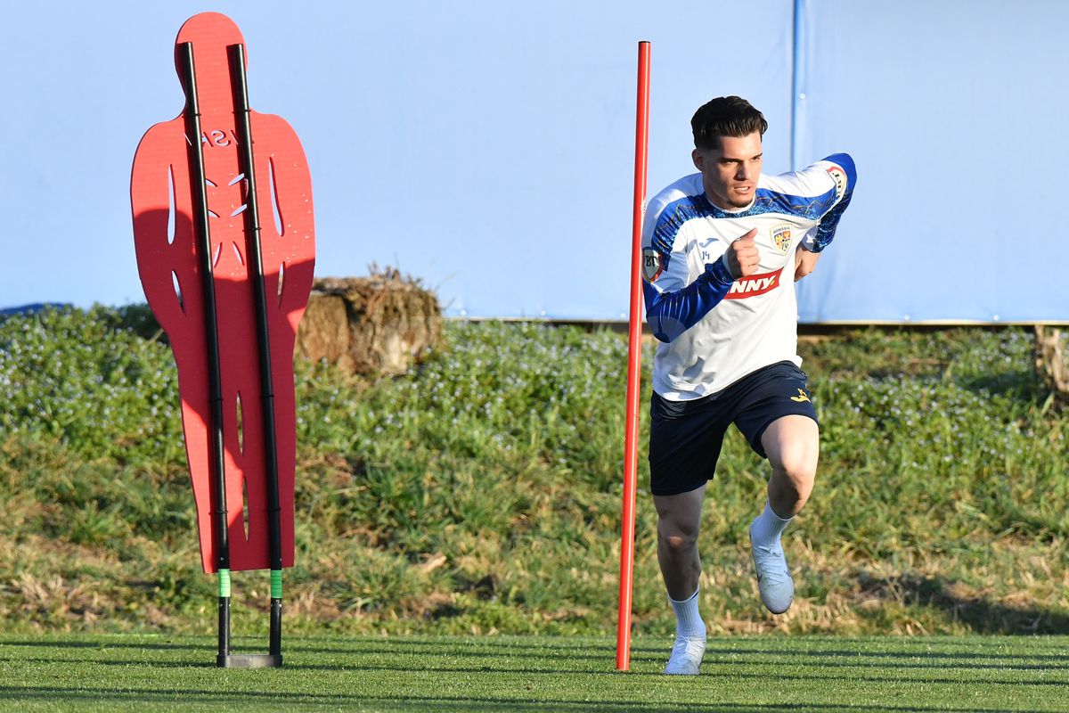Antrenament echipa nationala - 20 martie