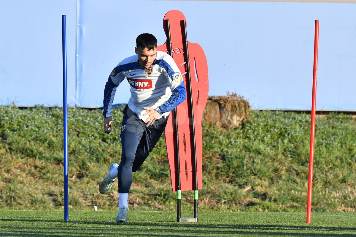 Antrenament echipa nationala - 20 martie