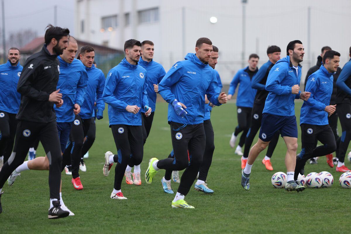 Ce au spus Edin Dzeko și selecționerul Bosniei, Sergej Barbarez, la conferința oficială de la București: „Vă garantăm un lucru”