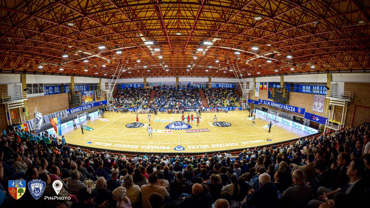 CSM Oradea, învinsă pentru a doua oară în 23 de etape din Liga Națională de baschet masculin » Gafa Federației: câți spectatori au anunțat