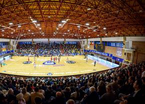 CSM Oradea, învinsă pentru a doua oară în 23 de etape din Liga Națională de baschet masculin » Gafa Federației: câți spectatori au anunțat