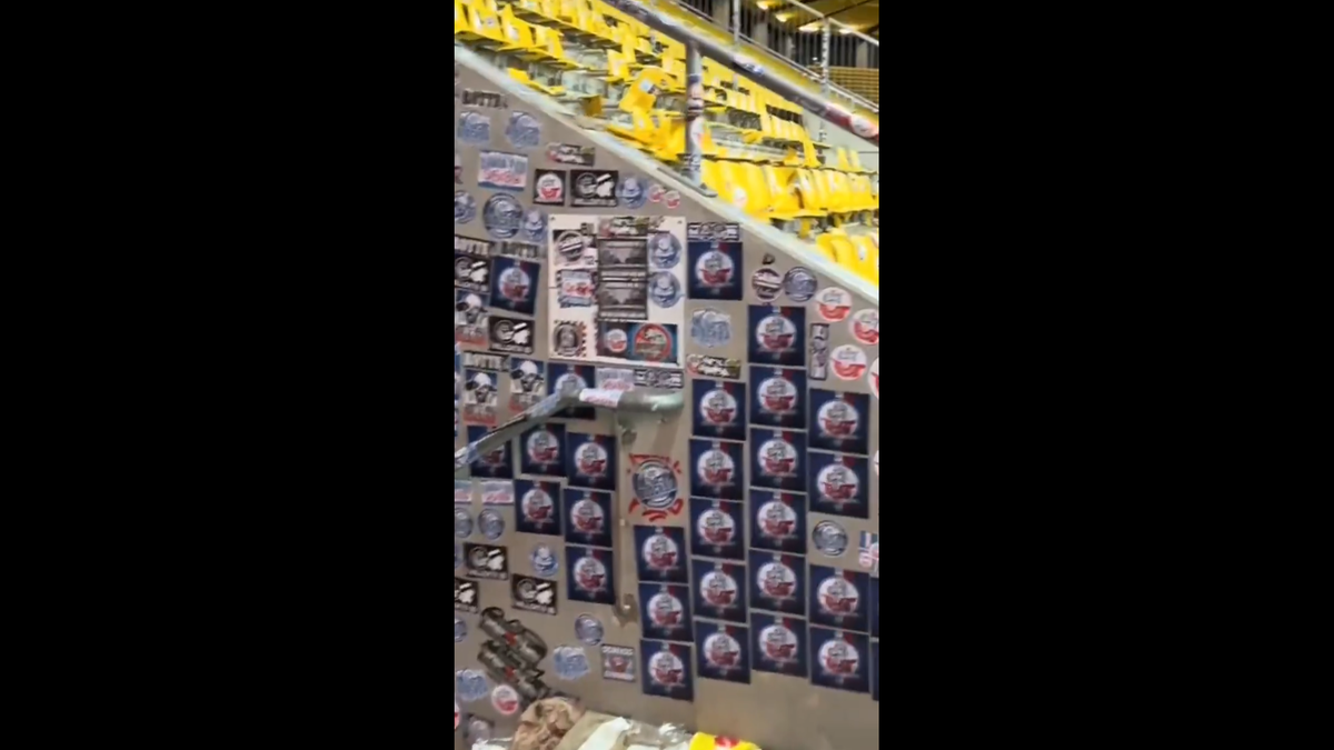 Dezastru! Fanii au lăsat PRĂPĂD în urma lor la meciul din Germania » Daune de 50.000 de euro