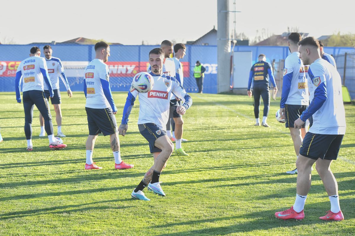 Antrenament echipa nationala - 20 martie