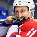 Vladimir Putin, președintele Rusiei, în echipamentul de hochei, foto: Imago