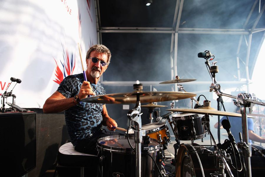 Eddie Jordan, pasionat de muzică Foto: Guliver/GettyImages A murit Eddie Jordan, legendar patron de echipă în Formula 1