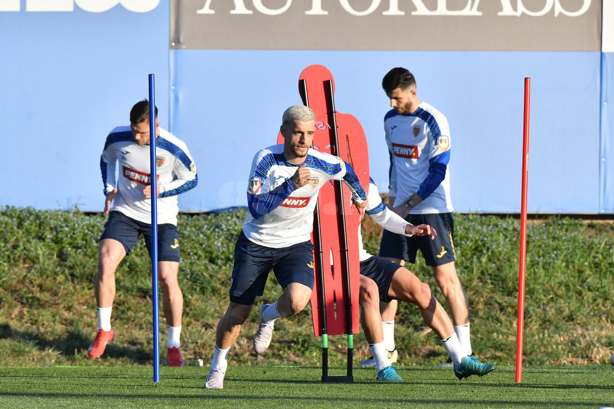 Antrenament echipa nationala - 20 martie