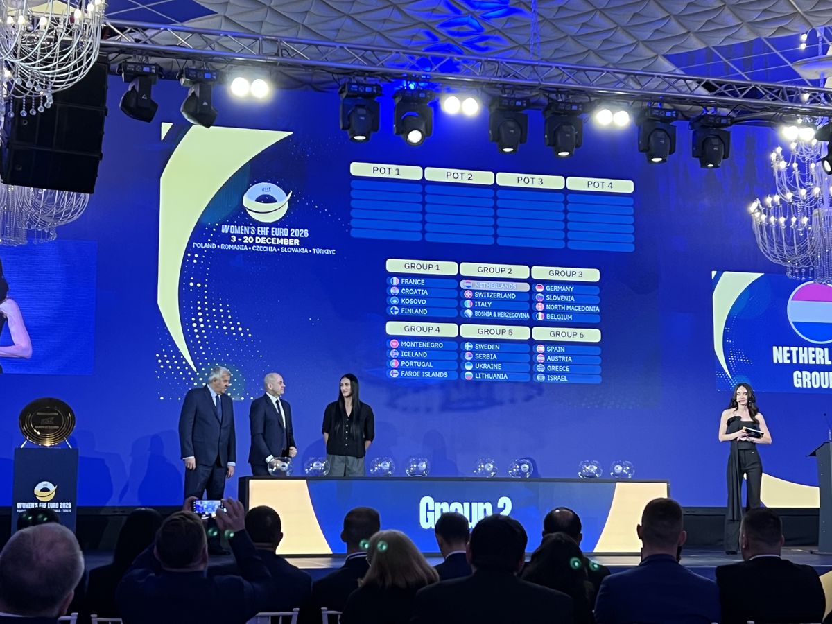 „România este o țară importantă în handbalul european” » Primele declarații legate de EURO 2026 + Obiectivul naționalei feminine