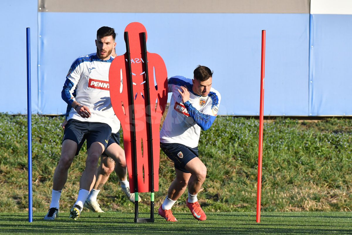 Antrenament echipa nationala - 20 martie
