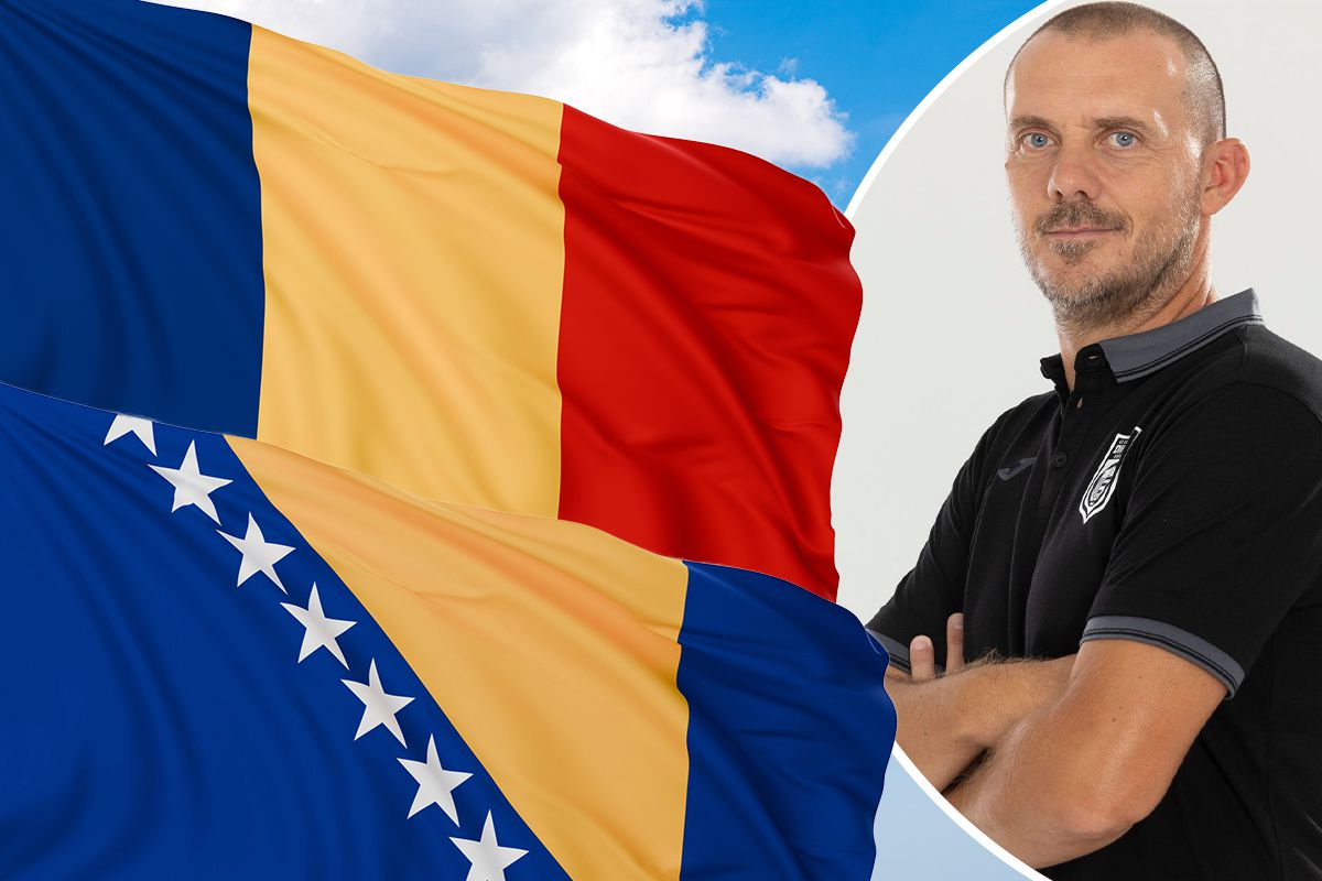 „Va fi un minus pentru voi!” » Bosniacul prezent de-o viață în fotbalul de la noi dă verdictul la România - Bosnia și avertizează: „Știți cum e poporul acesta!”