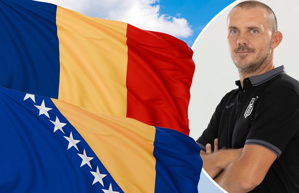 „Va fi un minus pentru voi!” » Bosniacul prezent de-o viață în fotbalul de la noi dă verdictul la România - Bosnia și avertizează: „Știți cum e poporul acesta!”