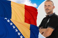 „Va fi un minus pentru voi!” » Bosniacul prezent de-o viață în fotbalul de la noi dă verdictul la România - Bosnia și avertizează: „Știți cum e poporul acesta!”