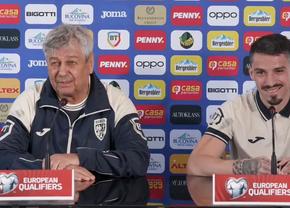 Mircea Lucescu a „intrat” peste Stanciu la întrebarea reporterului GSP: „Parcă ați fi Ovidiu Ioanițoaia!”
